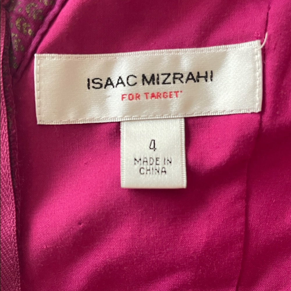 Dress by Isaac Mizrahi for Target size 4 - Picture 6 of 6